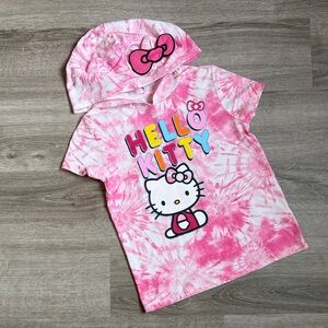 Hello Kitty by Sanrio girls shirt with hood